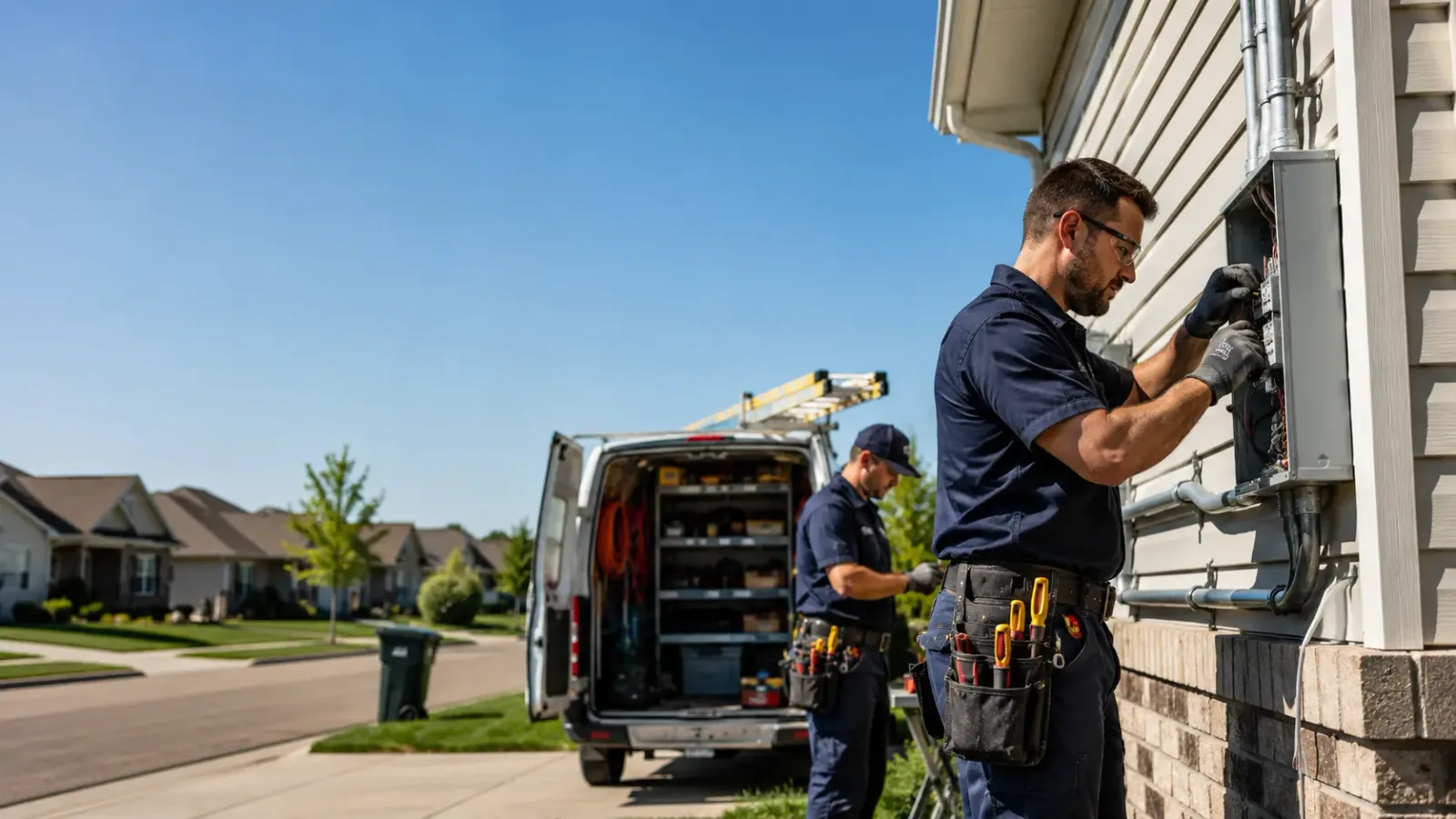 Whole Home Rewiring in Howell, MI
